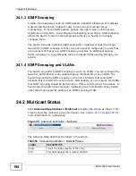 Preview for 194 page of ZyXEL Communications MES-3528 - User Manual