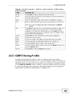 Preview for 199 page of ZyXEL Communications MES-3528 - User Manual