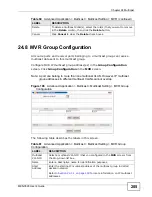 Preview for 205 page of ZyXEL Communications MES-3528 - User Manual