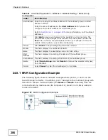 Preview for 206 page of ZyXEL Communications MES-3528 - User Manual