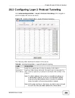 Preview for 255 page of ZyXEL Communications MES-3528 - User Manual