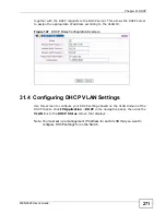 Preview for 271 page of ZyXEL Communications MES-3528 - User Manual