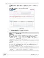 Preview for 296 page of ZyXEL Communications MES-3528 - User Manual