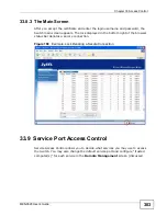 Preview for 303 page of ZyXEL Communications MES-3528 - User Manual