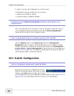 Preview for 334 page of ZyXEL Communications MES-3528 - User Manual