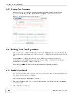 Предварительный просмотр 44 страницы ZyXEL Communications MES3500-24 User Manual