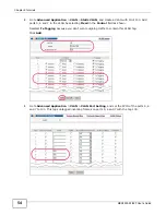 Предварительный просмотр 54 страницы ZyXEL Communications MES3500-24 User Manual