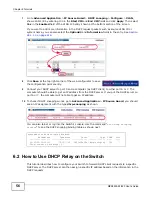 Предварительный просмотр 56 страницы ZyXEL Communications MES3500-24 User Manual