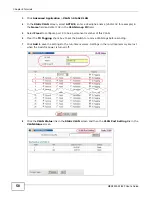 Предварительный просмотр 58 страницы ZyXEL Communications MES3500-24 User Manual