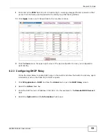 Предварительный просмотр 59 страницы ZyXEL Communications MES3500-24 User Manual