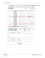 Предварительный просмотр 62 страницы ZyXEL Communications MES3500-24 User Manual