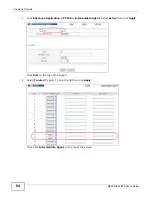 Предварительный просмотр 64 страницы ZyXEL Communications MES3500-24 User Manual