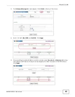 Предварительный просмотр 65 страницы ZyXEL Communications MES3500-24 User Manual