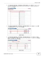 Предварительный просмотр 67 страницы ZyXEL Communications MES3500-24 User Manual