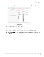 Предварительный просмотр 69 страницы ZyXEL Communications MES3500-24 User Manual