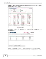 Предварительный просмотр 70 страницы ZyXEL Communications MES3500-24 User Manual