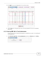 Предварительный просмотр 71 страницы ZyXEL Communications MES3500-24 User Manual