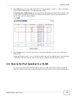 Предварительный просмотр 73 страницы ZyXEL Communications MES3500-24 User Manual