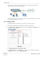 Предварительный просмотр 74 страницы ZyXEL Communications MES3500-24 User Manual