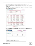 Предварительный просмотр 75 страницы ZyXEL Communications MES3500-24 User Manual