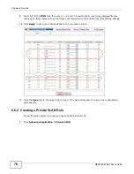 Предварительный просмотр 76 страницы ZyXEL Communications MES3500-24 User Manual