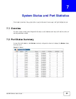 Предварительный просмотр 81 страницы ZyXEL Communications MES3500-24 User Manual