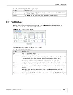 Предварительный просмотр 95 страницы ZyXEL Communications MES3500-24 User Manual