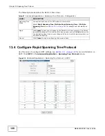 Предварительный просмотр 128 страницы ZyXEL Communications MES3500-24 User Manual