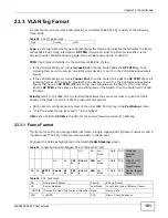 Предварительный просмотр 181 страницы ZyXEL Communications MES3500-24 User Manual