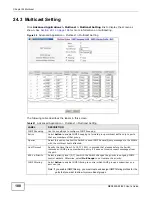 Предварительный просмотр 188 страницы ZyXEL Communications MES3500-24 User Manual