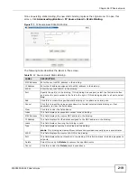 Предварительный просмотр 219 страницы ZyXEL Communications MES3500-24 User Manual