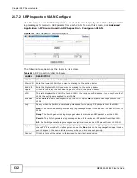 Предварительный просмотр 232 страницы ZyXEL Communications MES3500-24 User Manual