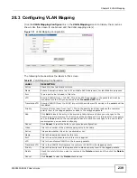 Предварительный просмотр 239 страницы ZyXEL Communications MES3500-24 User Manual