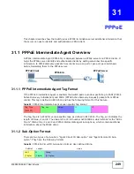 Предварительный просмотр 249 страницы ZyXEL Communications MES3500-24 User Manual