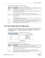 Предварительный просмотр 259 страницы ZyXEL Communications MES3500-24 User Manual