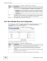 Предварительный просмотр 260 страницы ZyXEL Communications MES3500-24 User Manual