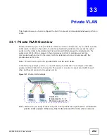 Предварительный просмотр 262 страницы ZyXEL Communications MES3500-24 User Manual