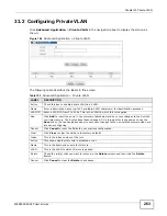 Предварительный просмотр 263 страницы ZyXEL Communications MES3500-24 User Manual