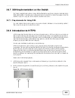 Предварительный просмотр 303 страницы ZyXEL Communications MES3500-24 User Manual