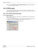 Предварительный просмотр 304 страницы ZyXEL Communications MES3500-24 User Manual