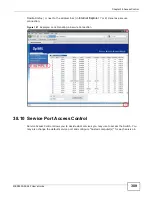 Предварительный просмотр 309 страницы ZyXEL Communications MES3500-24 User Manual