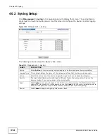 Предварительный просмотр 314 страницы ZyXEL Communications MES3500-24 User Manual
