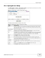 Предварительный просмотр 315 страницы ZyXEL Communications MES3500-24 User Manual