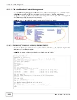 Предварительный просмотр 318 страницы ZyXEL Communications MES3500-24 User Manual