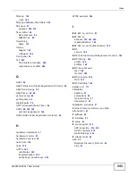 Предварительный просмотр 343 страницы ZyXEL Communications MES3500-24 User Manual