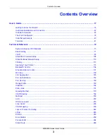 Preview for 3 page of ZyXEL Communications MES3500 Series User Manual