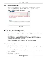 Предварительный просмотр 40 страницы ZyXEL Communications MES3500 Series User Manual