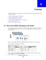 Предварительный просмотр 47 страницы ZyXEL Communications MES3500 Series User Manual