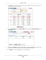 Предварительный просмотр 52 страницы ZyXEL Communications MES3500 Series User Manual