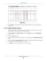 Предварительный просмотр 53 страницы ZyXEL Communications MES3500 Series User Manual